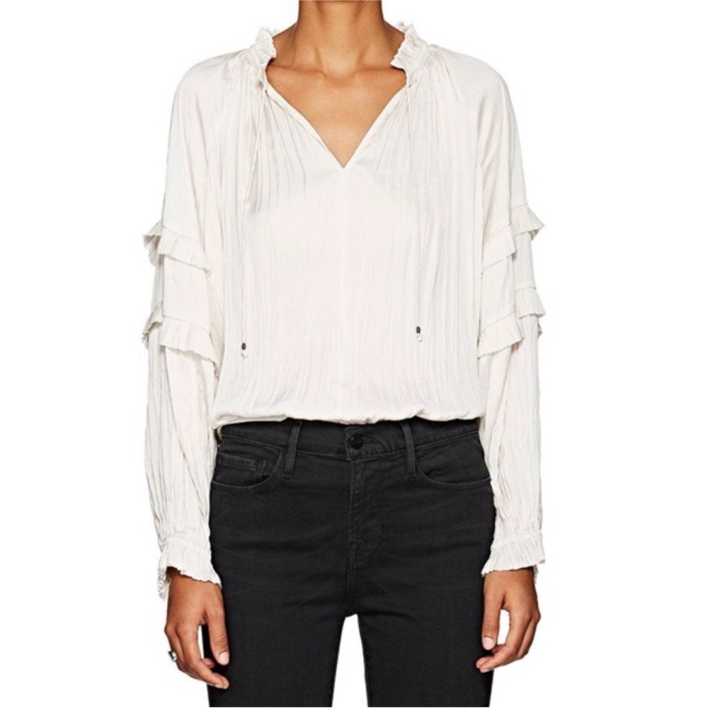 Ulla Johnson Carolina Blouse in blanc